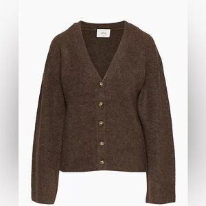 Aritzia Wilfred Lane Cardigan XS